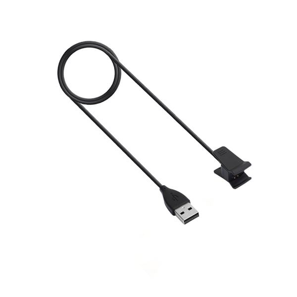 30cm udskiftning USB opladningskabel til Fitbit Alta - sort