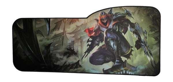ZED Leugue of legends XL E-urheilunäppäimistön hiirimatto, 73x33/28 cm