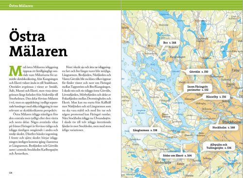 skridskoguide Mälaren, CALAZO SKRINNARENS GUIDE TILL MÄLAREN & HJÄLMAREN