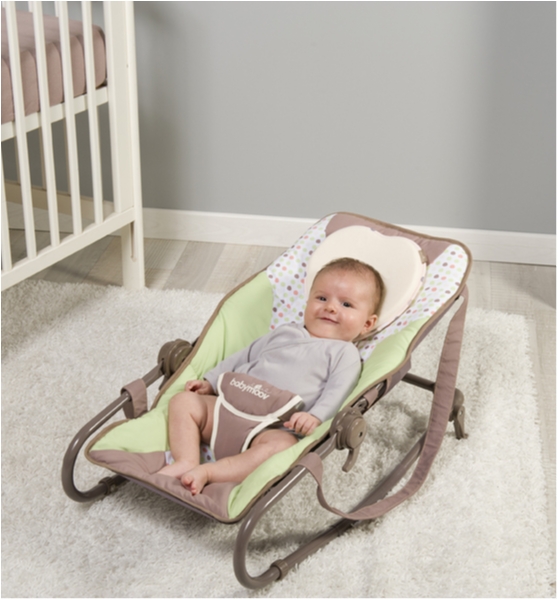 Ergonomisk babypute, unngå flatt bakhode