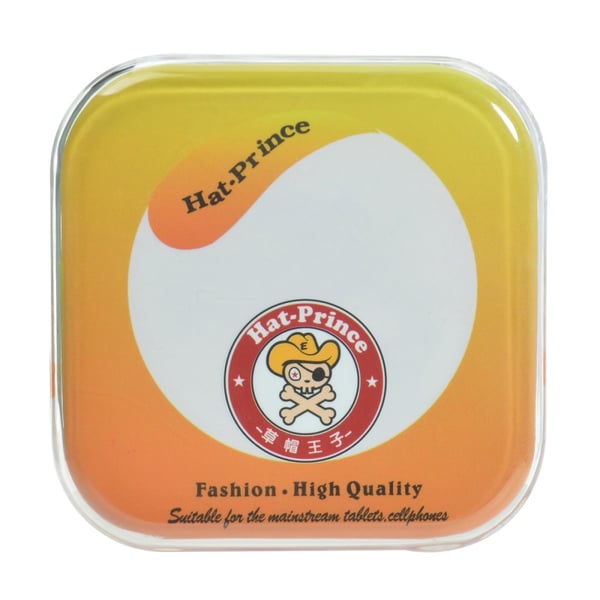 HAT PRINCE Myk silikonørekrok til Apple AirPods