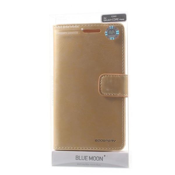 MERCURY GOOSPERY Blue Moon Samsung Galaxy Core Prime - Guld