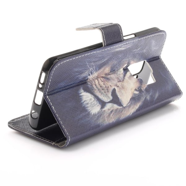 Samsung Galaxy S9 Wallet Case - Løve