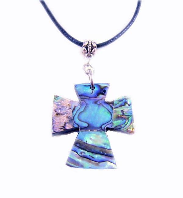 Halsband av Pua Shell