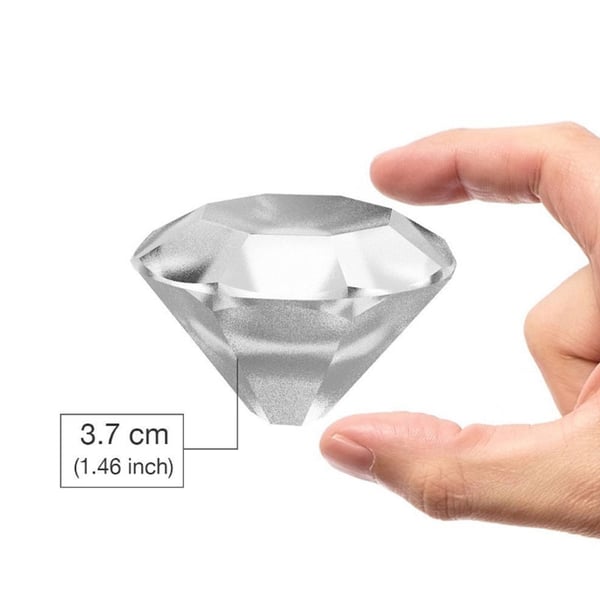 Diamant isform/chokladform