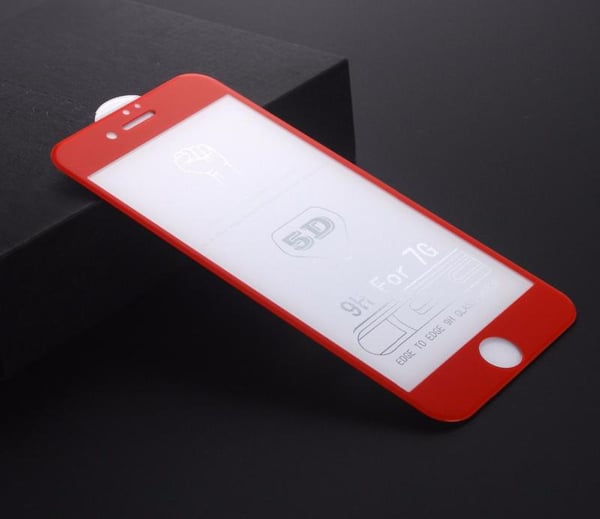 SKALO iPhone 7/8 FULL-FIT Hærdet Glas Skærmbeskyttelse