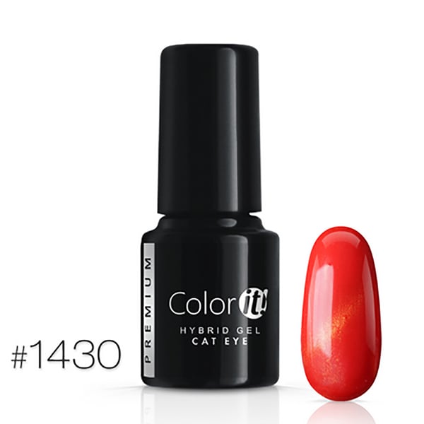 Gellack - Color IT - Premium - Cat Eye - *1430 UV-gel/LED