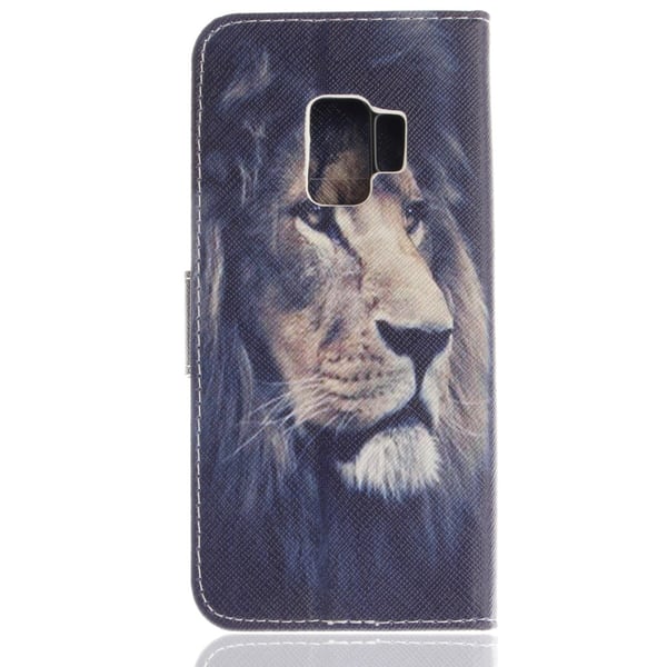 Samsung Galaxy S9 Wallet Case - Løve