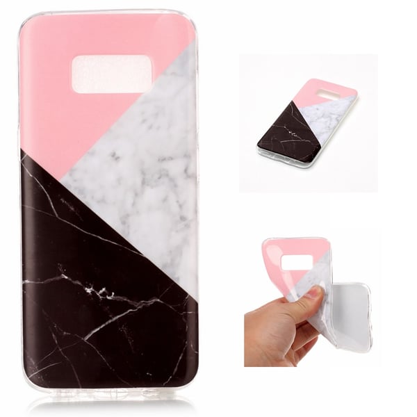 Samsung Galaxy S8 TPU Marmor - Style M