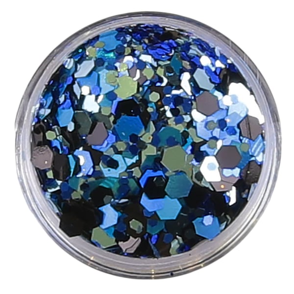 Negleglitter - Bland - Istid - 8ml - Glitter