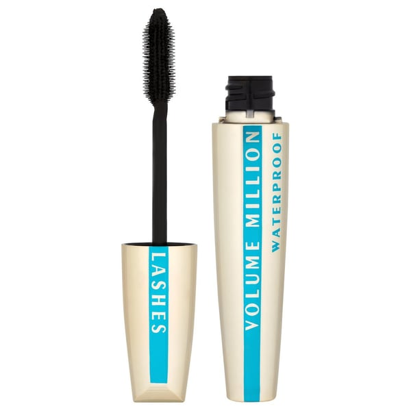 LOreal Paris Volume Million Lashes Mascara Waterproof Black 9ml LOreal Paris Volume Million Lashes Mascara Waterproof Black 9ml
