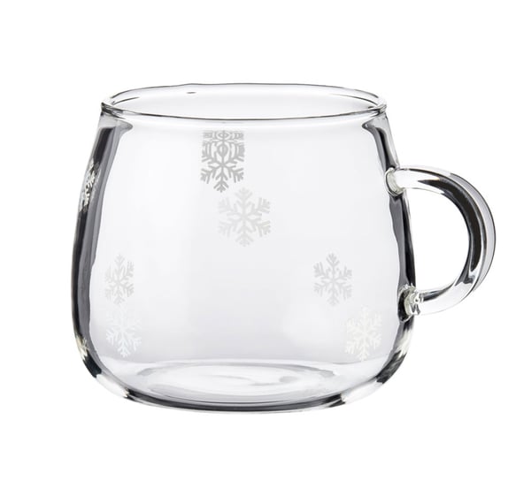 Glöggmugg / glasmugg Fager 4-pack Dorre