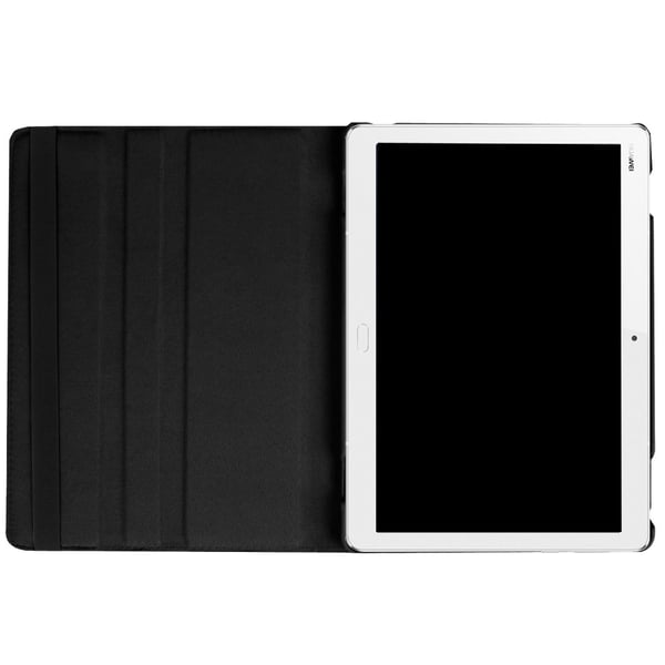 Rotations 360 Deksel til Huawei MediaPad M3 Lite 10" - Svart