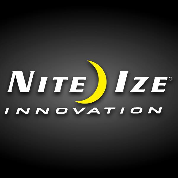 NITE IZE KNOT BONE ADJUSTABLE BUNGEE karbiner med elastisk cord