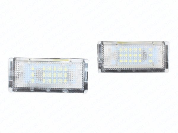 BMW E46 sedan + Touring Led skyltbelysning 1998-05 styling