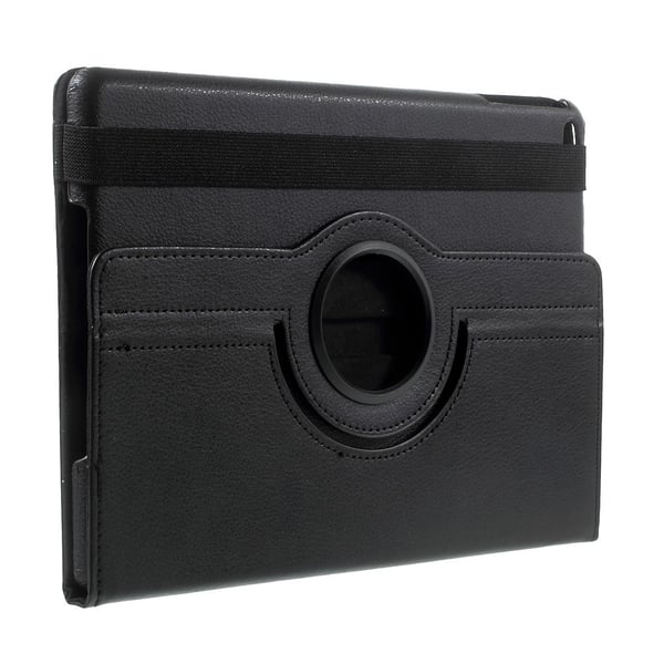 360 Rotasjonsveske til iPad 9.7" (2017/2018) iPad Air/Air 2 - Svart