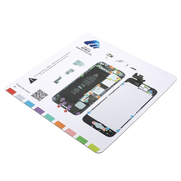 Magnetisk skruematte til iPhone 5
