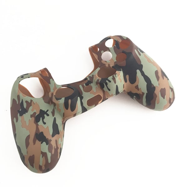 Silikone Skin Grip til Playstation 4 PS4 Controller Brun