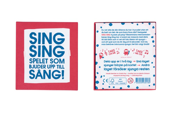 Sing Sing Peli, joka kutsuu sinut laulamaan (SE)