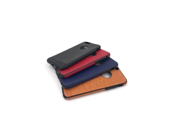 iPhone 6/6S Mjukt läderskal