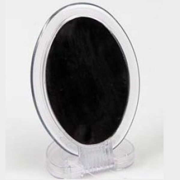 Dobbeltsidet Makeupspejl / Bordsspejl med fod - spejl Dobbeltsidet Makeupspejl / Bordsspejl med fod - spejl