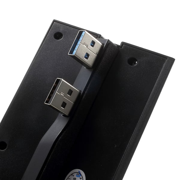 DOBE TP4 - 006 5 - Port USB HUB för Sony PS4