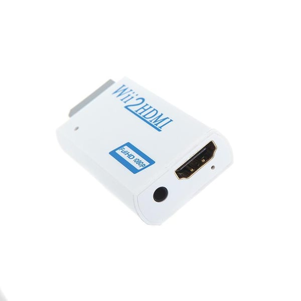 HDMI-adapter Kompatibel med Nintendo Wii