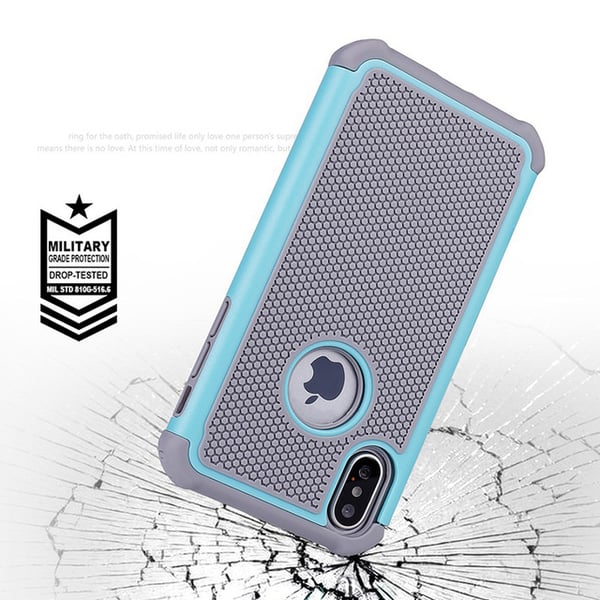 iPhone X/XS extra skyddande skal | Shockproof Armor