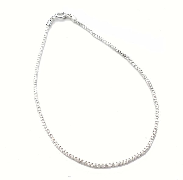 Silverpläterad Ankellänk 24cm
