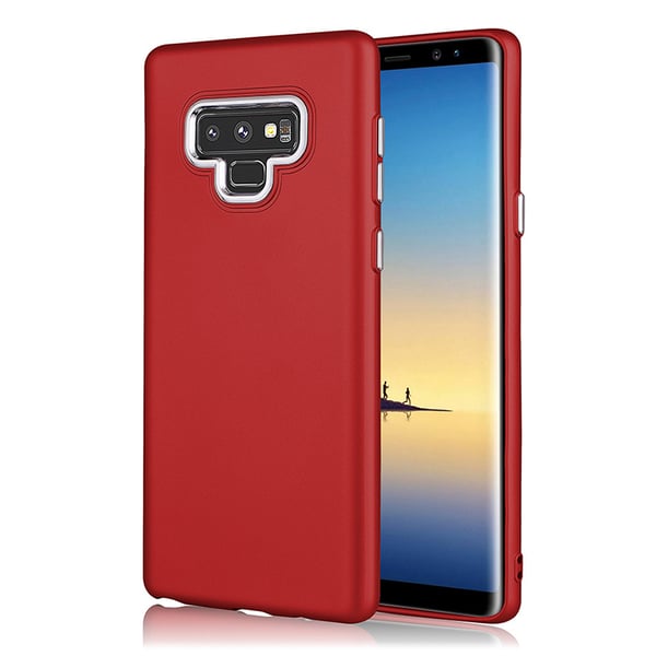 Samsung Note 9 | TPU-Skal Metallknappar
