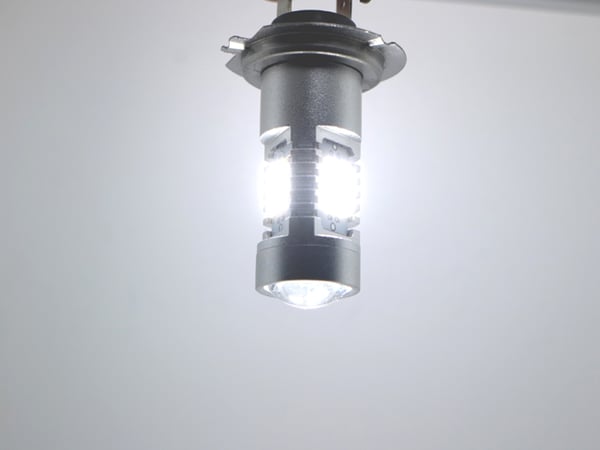 H7 dimljus 6000K 1000 lumen 12v smd3030 led lampor styling