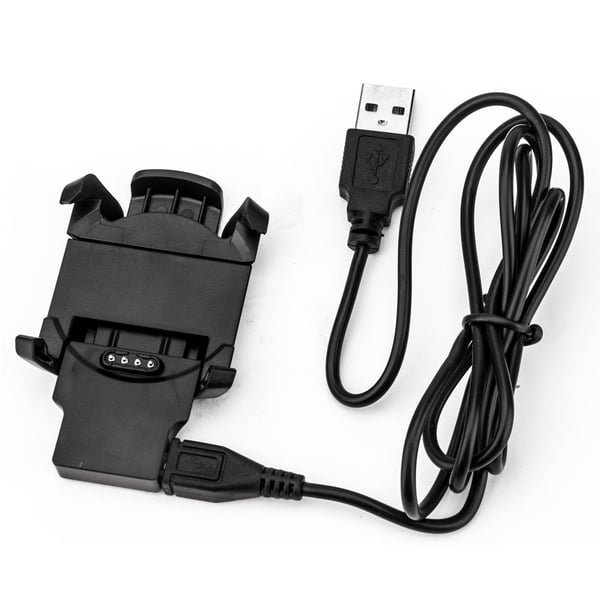 Garmin Fenix 3 USB - ladekabeldokk