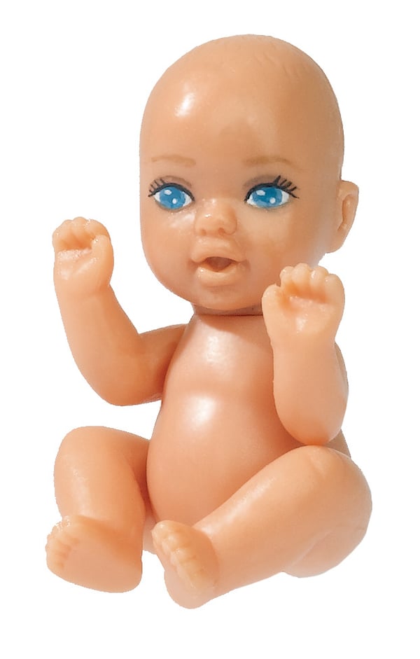 Steffi Love Gravid Docka