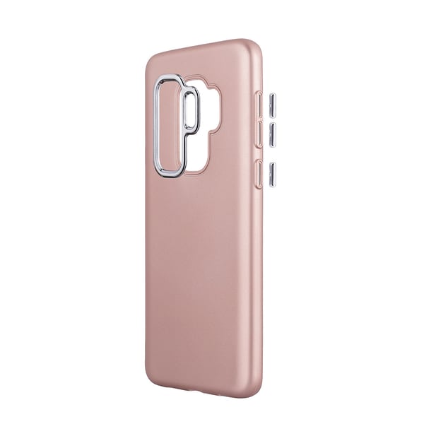 Samsung S9 | TPU-Skal Metallknappar