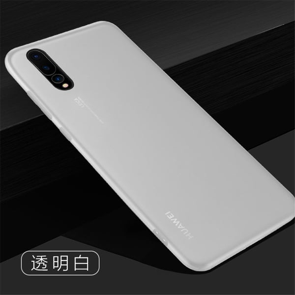 Huawei P20 Ultratunn Silikonskal