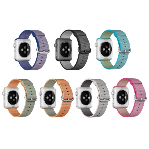 Apple Watch 42mm kudottu nailonranneke