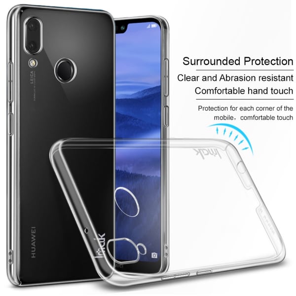 MAK Crystal Case II Pro til Huawei P20 Lite Ridsefast Hårdt Plastik Etui
