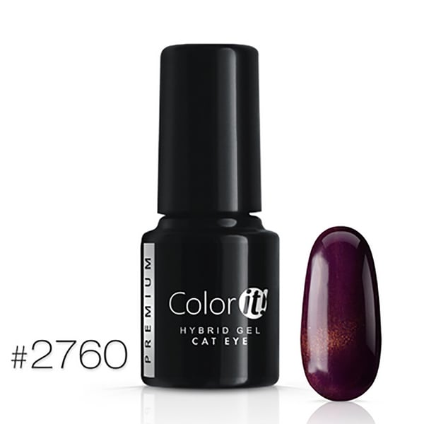 Gellak - Farve IT - Premium - Cat Eye - *2760 UV gel/LED