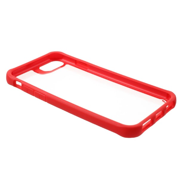 IPAKY Drop-proof PC + TPU Combo Bagcover til iPhone 7 4.7 tommer - Rød