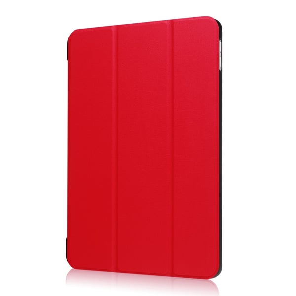 iPad 9.7" (2017 / 2018) Slim fit tri - fold fodral - Röd