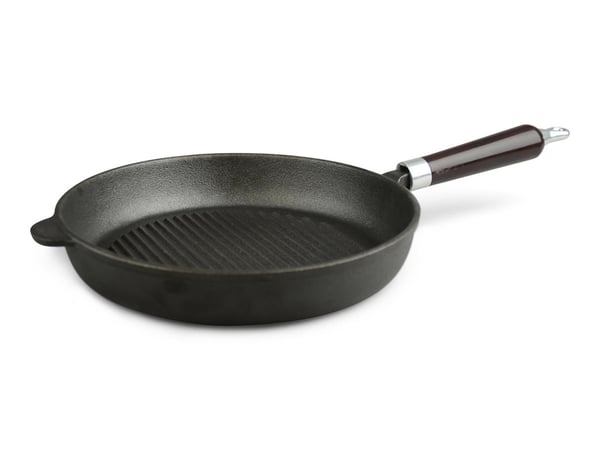 Grillpanna gjutjärn 28 cm