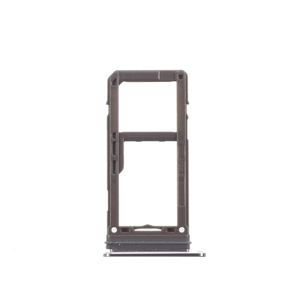 Samsung Galaxy S8/S8 Plus OEM SIM - /micro SD - kortholder Grå