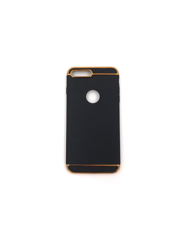 Design skal 3 i 1 guldkant till iPhone 8 PLUS