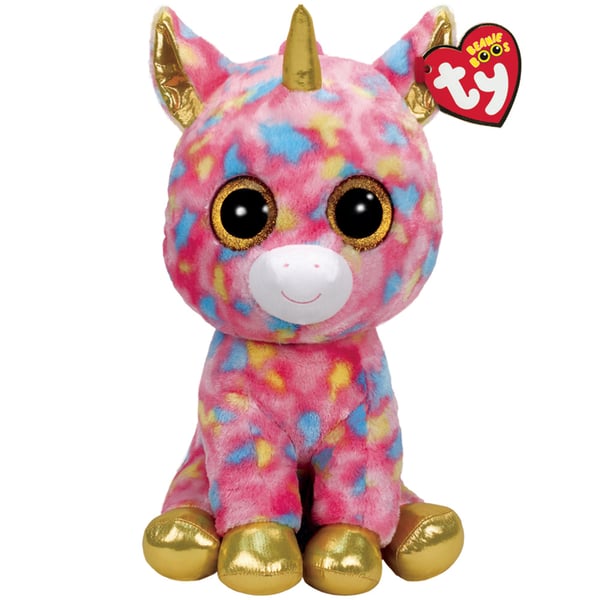 TY Beanie Boos Fantasia enhjørning XL