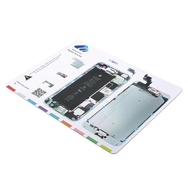 Magnetisk skrutrekkermatte til iPhone 6 Plus