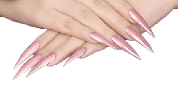 Rose gull krom pulver - Krom pigment - Rosé