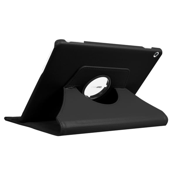 Rotations 360 Deksel til Huawei MediaPad M3 Lite 10" - Svart