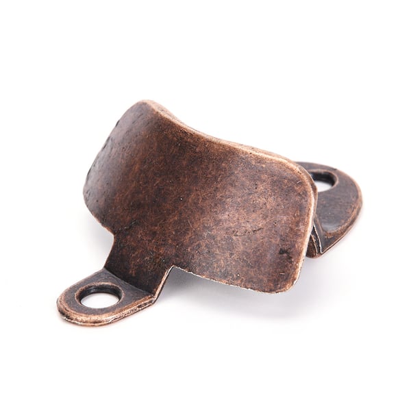Kasketåbner til væg Vintage bronze / sølv