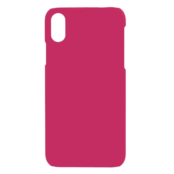 IPhone X Klassiskt Rubberized skal
