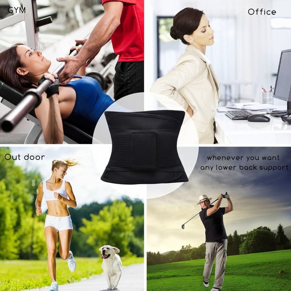 Waist Trainer - XL - Svart